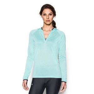 Under Armour All Season Loose Hoodie, Medium. Turquoise.